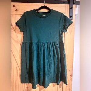 Urban Outfitters Forest Green Casual Dress